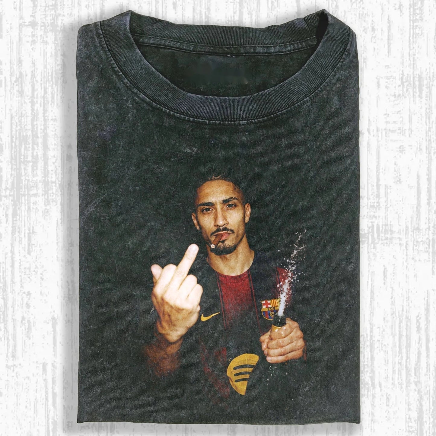 RAPHINHA TEE 4.0 - FuseVogue