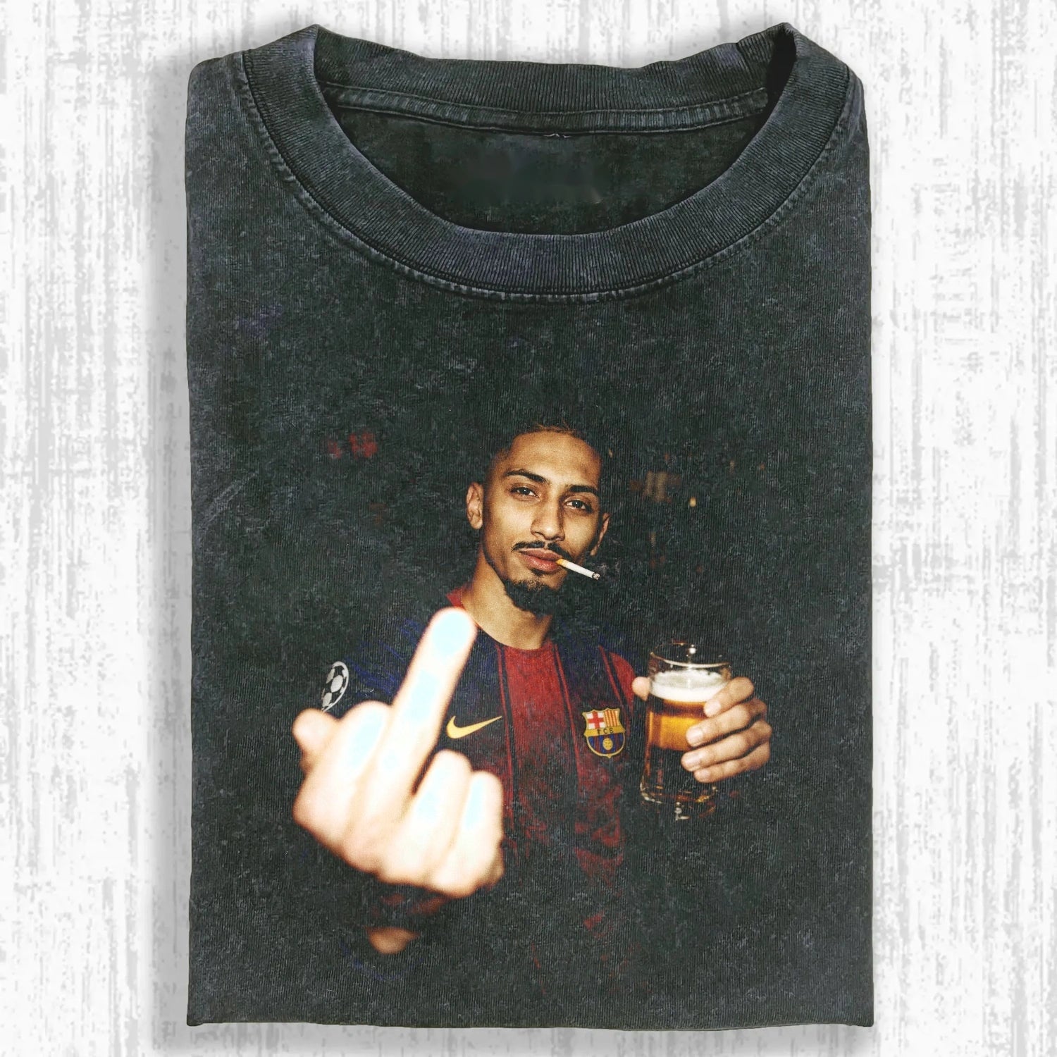 RAPHINHA TEE 6.0 - FuseVogue