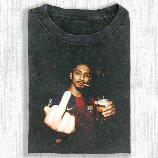 RAPHINHA TEE 6.0 - FuseVogue