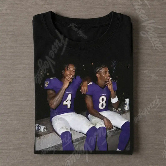 Ravens Tee - FUSEVOGUE