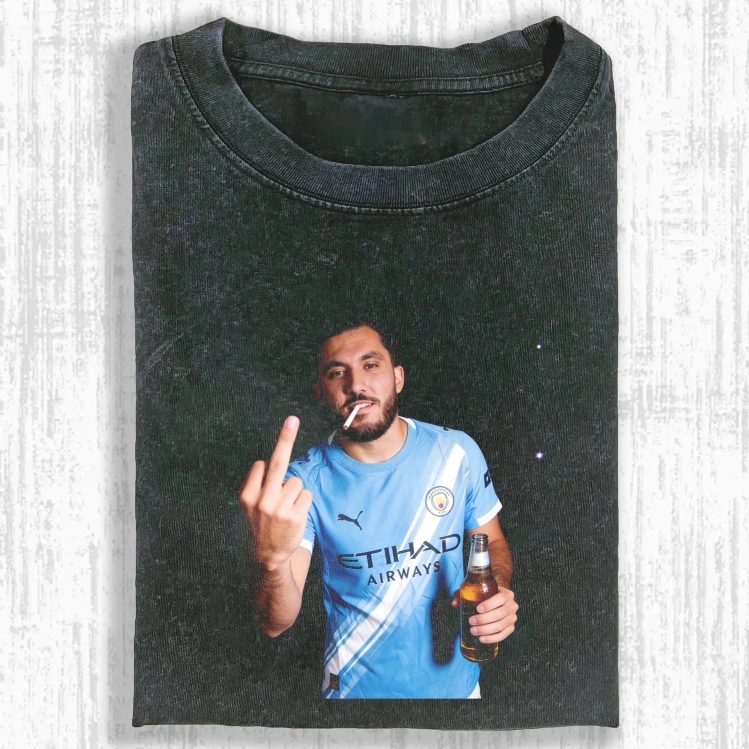 Rayan Cherki Tee - FuseVogue