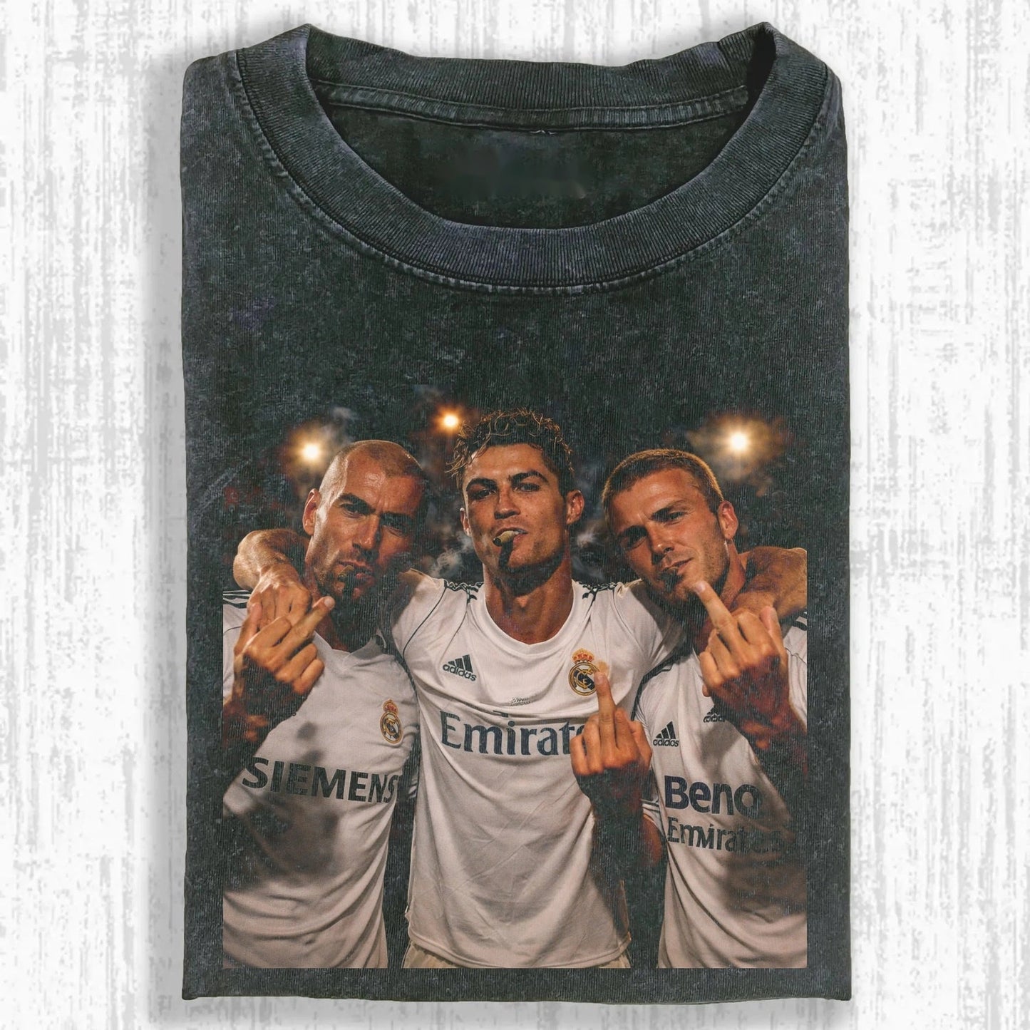 REAL MADRID LEGEND TEE 2.0 - FuseVogue