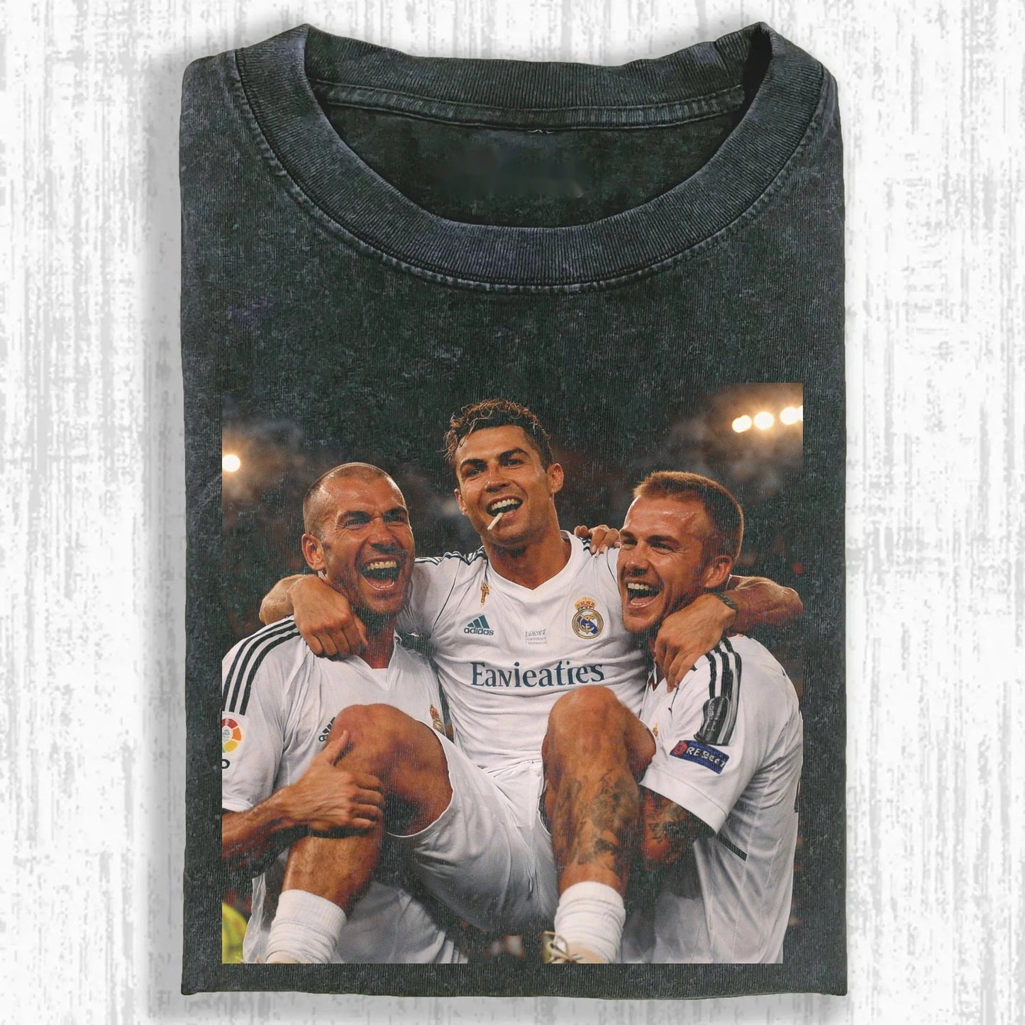REAL MADRID LEGEND TEE 3.0 - FuseVogue