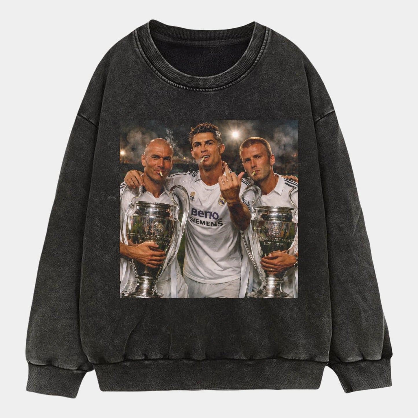 REAL MADRID LEGEND TEE 4.0 - FuseVogue