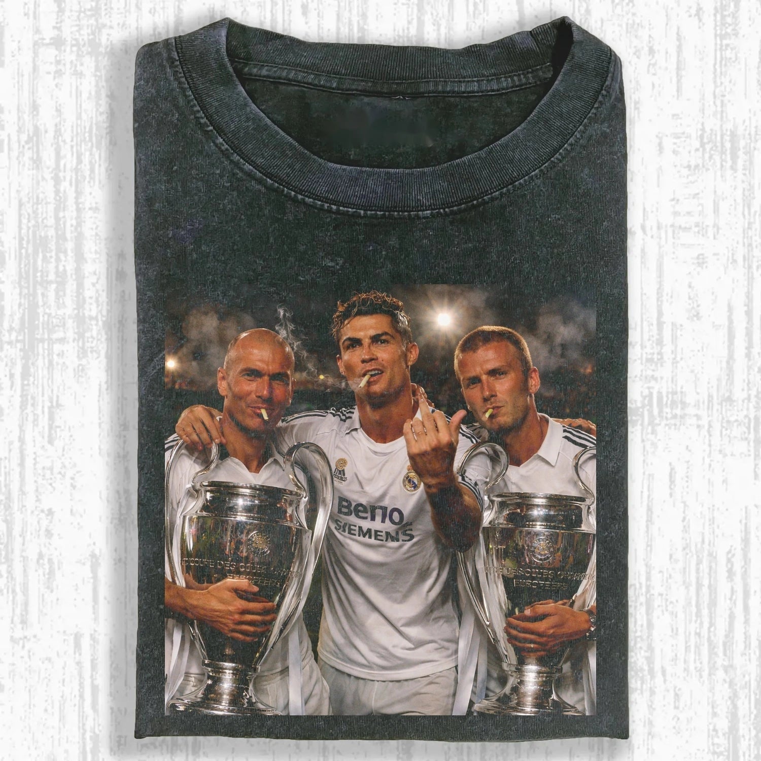 REAL MADRID LEGEND TEE 4.0 - FuseVogue