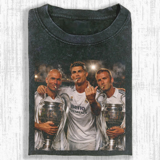REAL MADRID LEGEND TEE 4.0 - FuseVogue