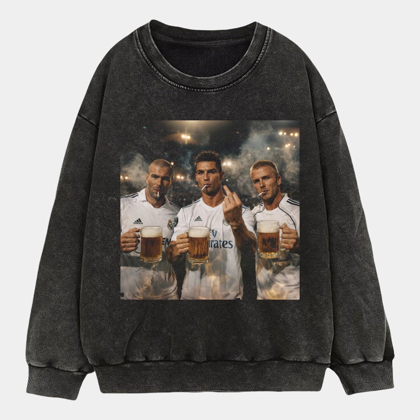 REAL MADRID LEGEND TEE - FuseVogue