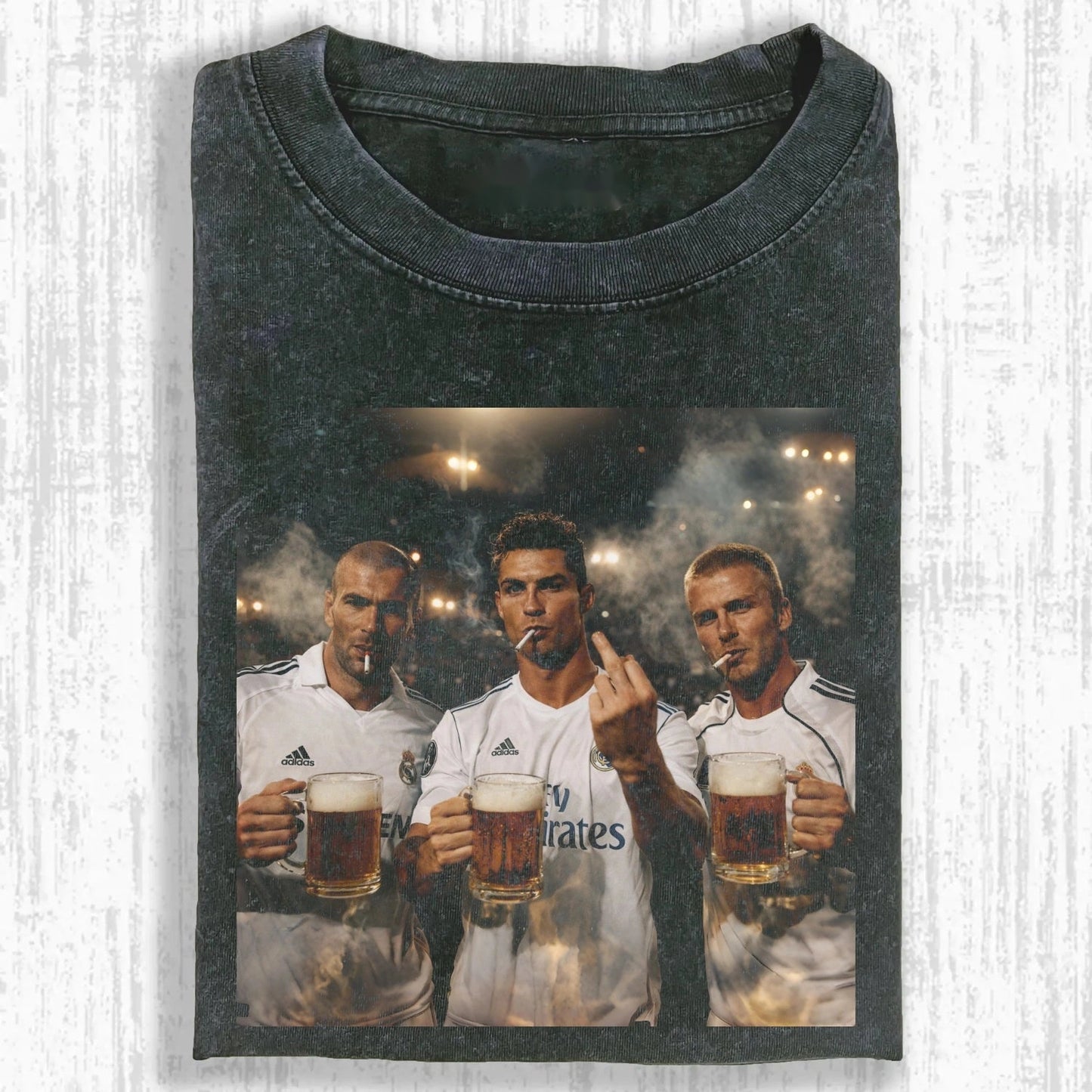 REAL MADRID LEGEND TEE - FuseVogue