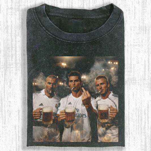 REAL MADRID LEGEND TEE - FuseVogue