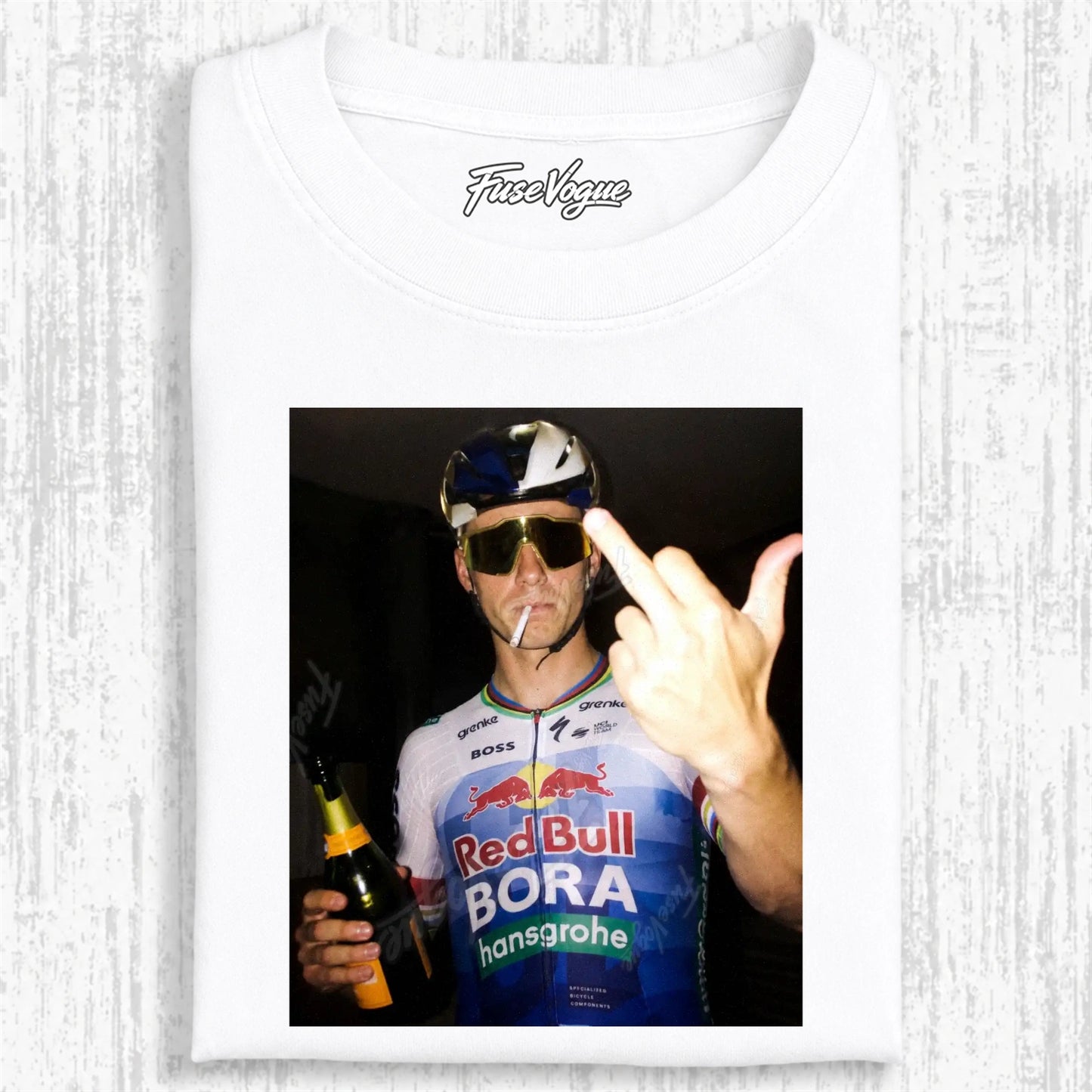 Remco Evenepoel 2026 Tee 1 - FUSEVOGUE