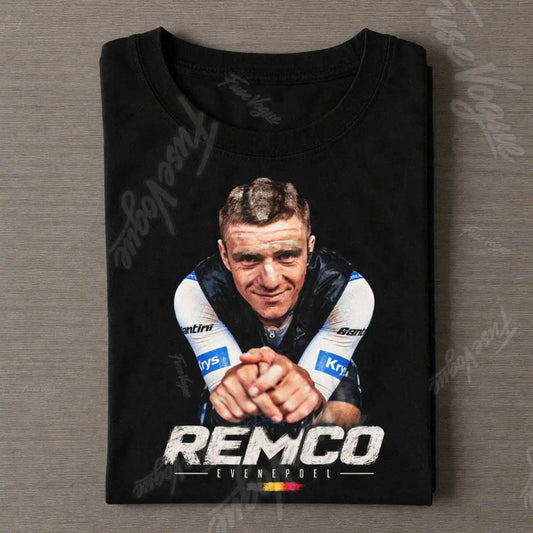 Remco Evenepoel v2 Tee - FUSEVOGUE