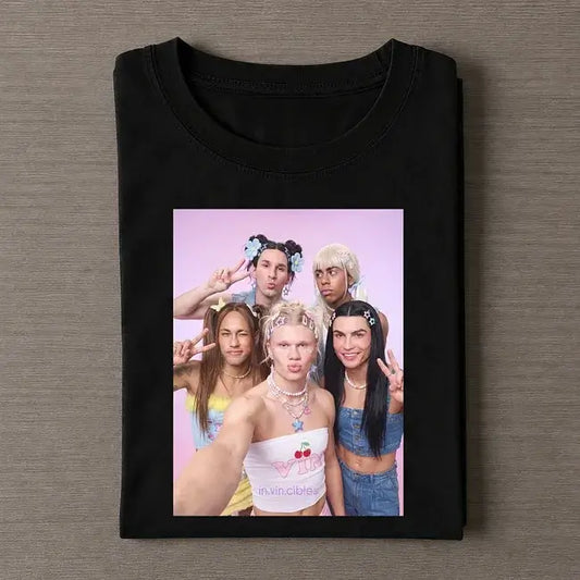 Y2K Barbie-Style Soccer star Funny Tee