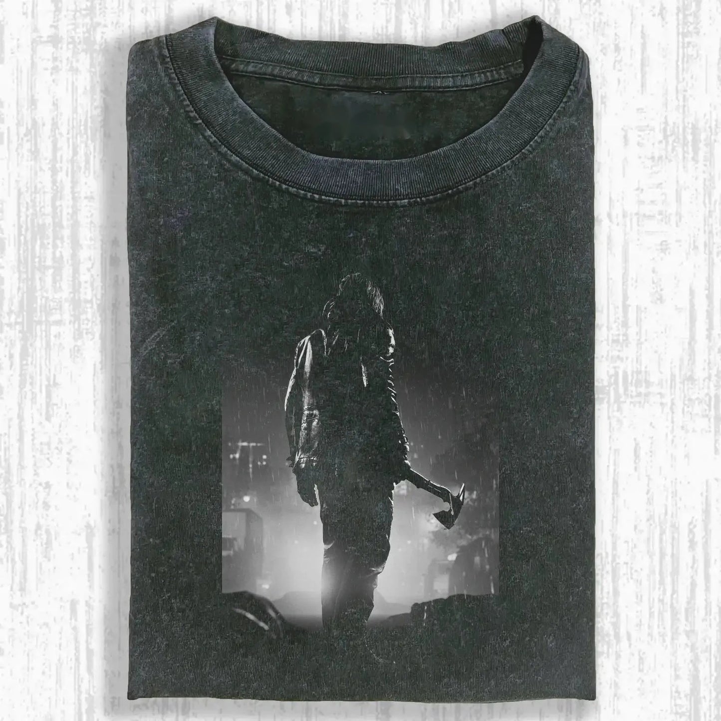 RESIDENT EVIL T-SHIRT (2) - FuseVogue