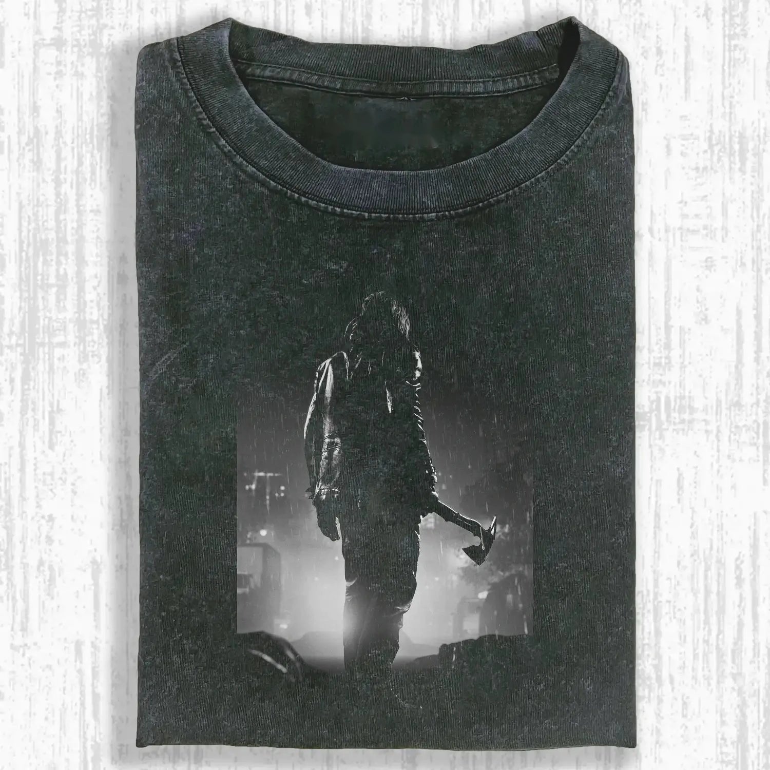 RESIDENT EVIL T-SHIRT (2) - FuseVogue