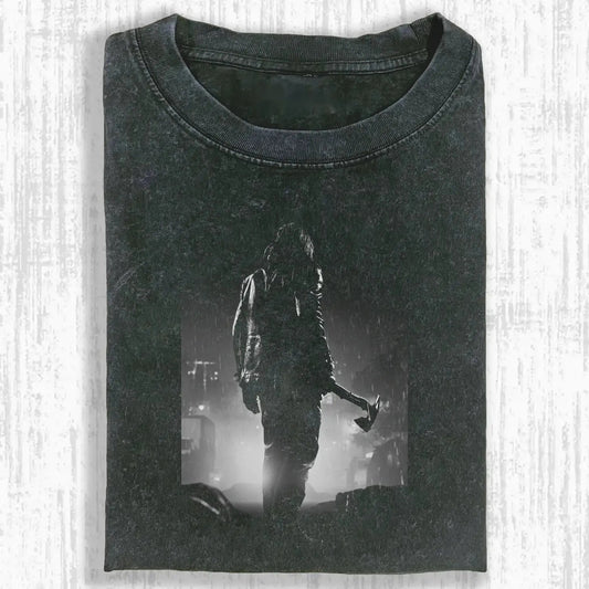 RESIDENT EVIL T-SHIRT (2) - FuseVogue