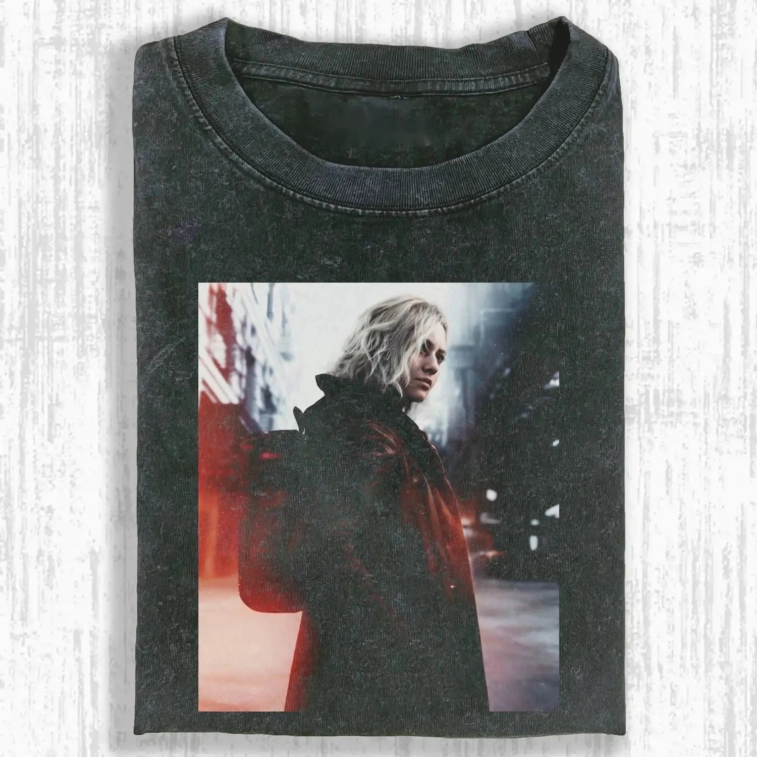 RESIDENT EVIL T-SHIRT (3) - FuseVogue