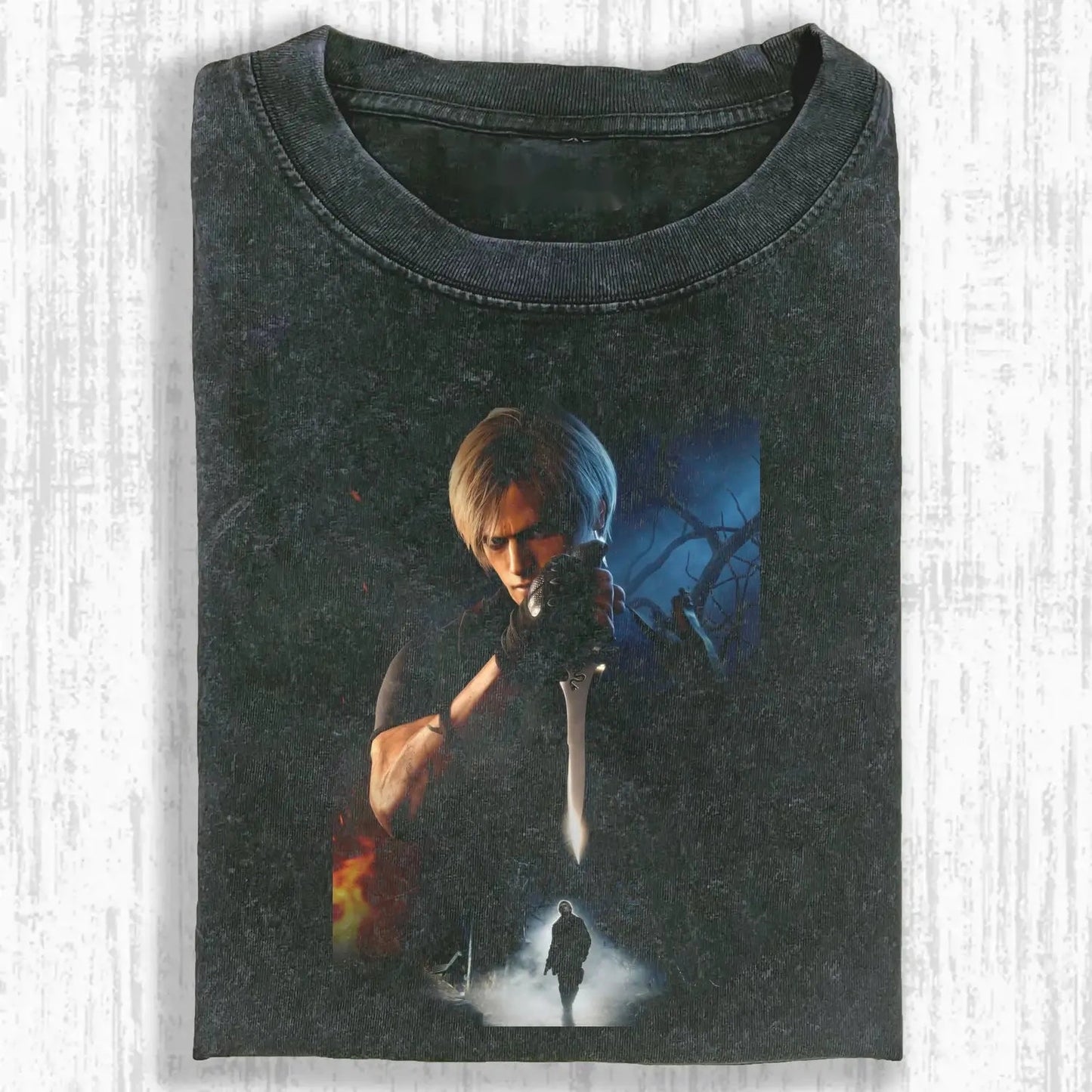 RESIDENT EVIL T-SHIRT (4) - FuseVogue
