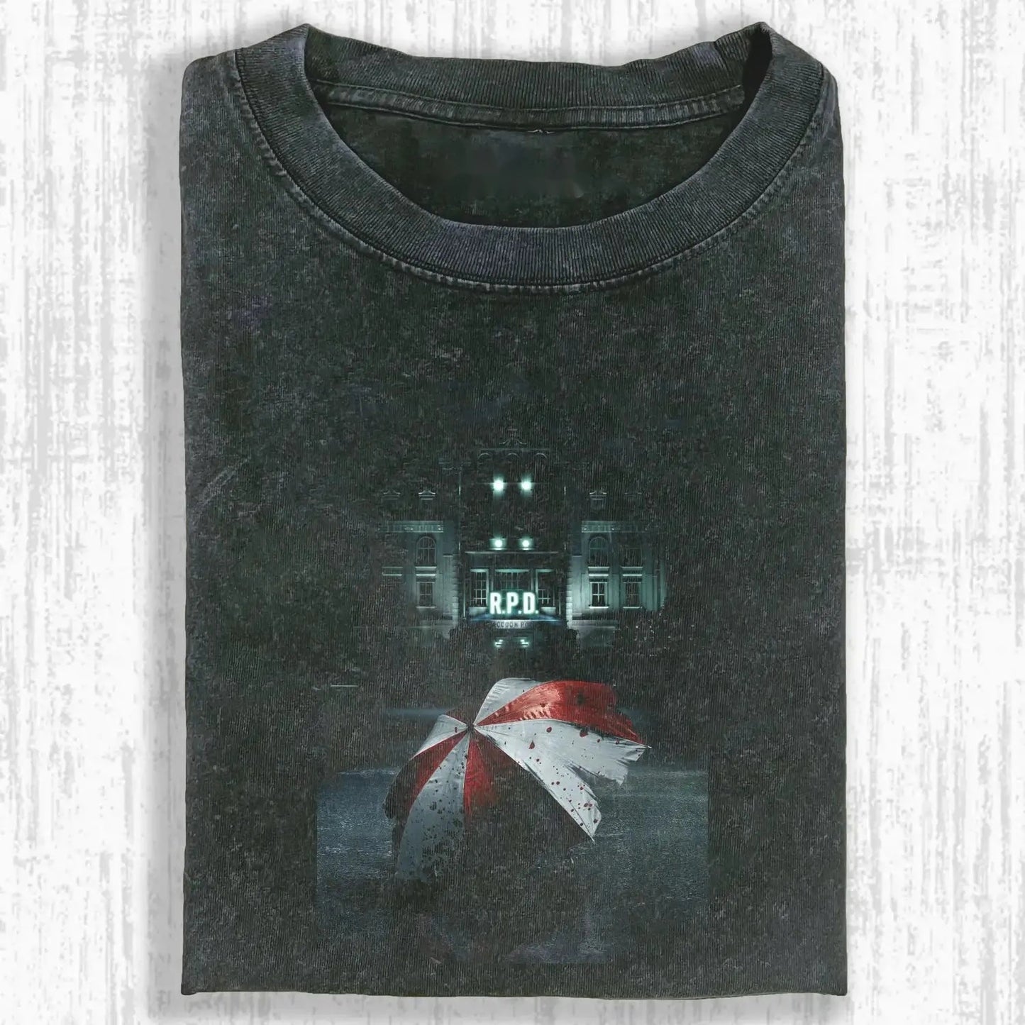 RESIDENT EVIL T-SHIRT (5) - FuseVogue
