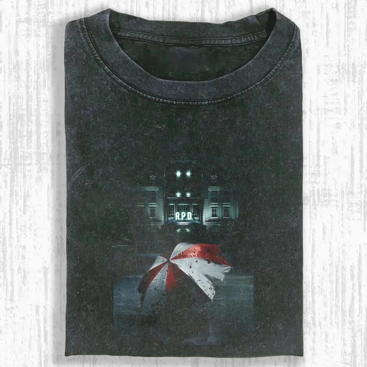 RESIDENT EVIL T-SHIRT (5) - FuseVogue