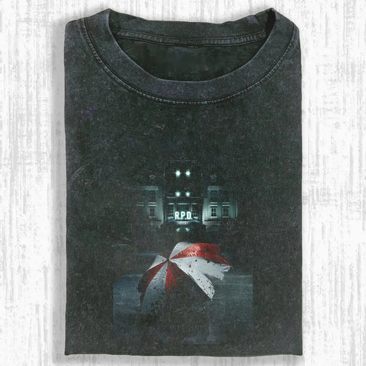 RESIDENT EVIL T-SHIRT (5) - FuseVogue