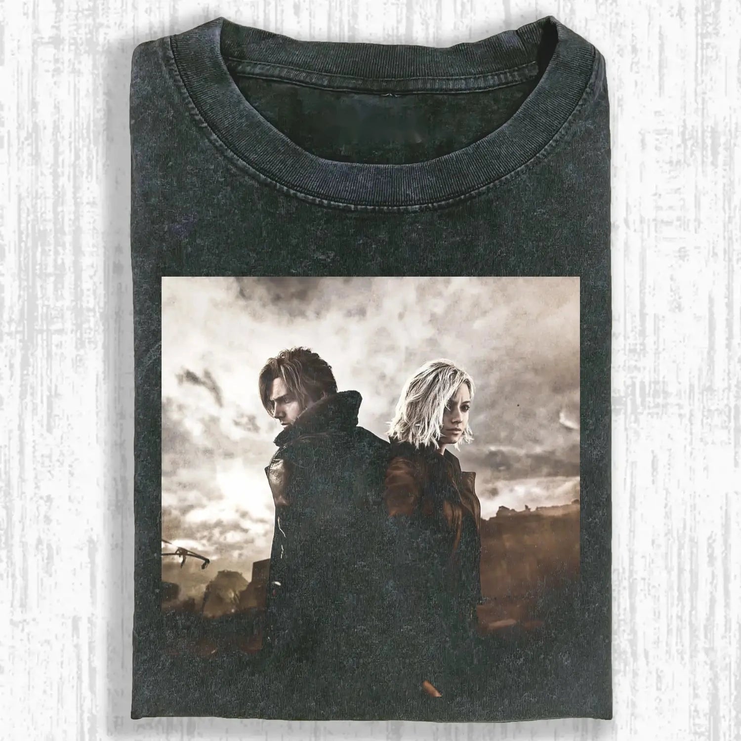RESIDENT EVIL T-SHIRT (6) - FuseVogue
