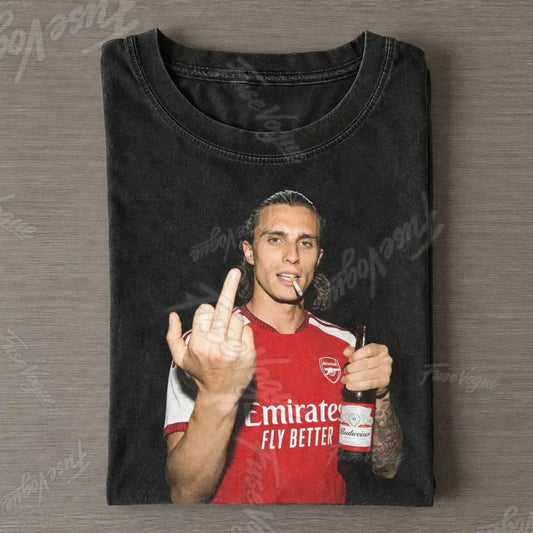 Riccardo Calafiori Arsenal 2026 Tee - FUSEVOGUE