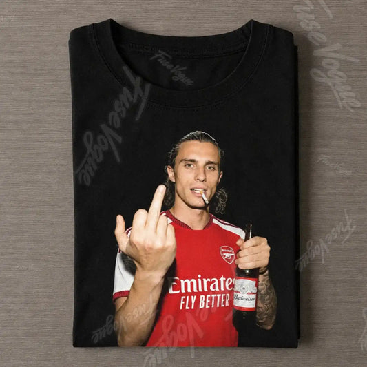 Riccardo Calafiori Arsenal 2026 Tee - FUSEVOGUE
