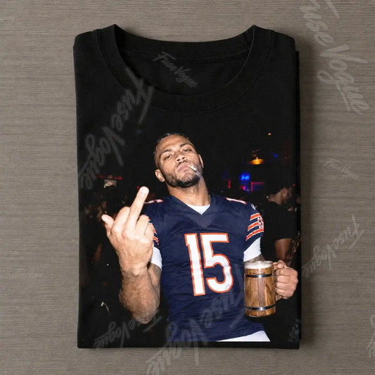 RO15 Bears Football Tee - FUSEVOGUE