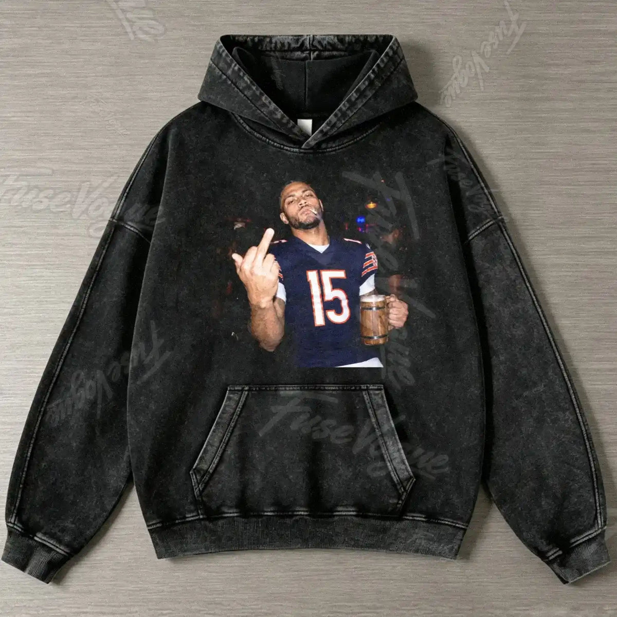 RO15 Bears Football Tee - FUSEVOGUE