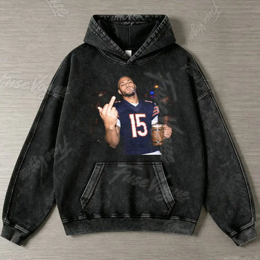 RO15 Bears Football Tee - FUSEVOGUE