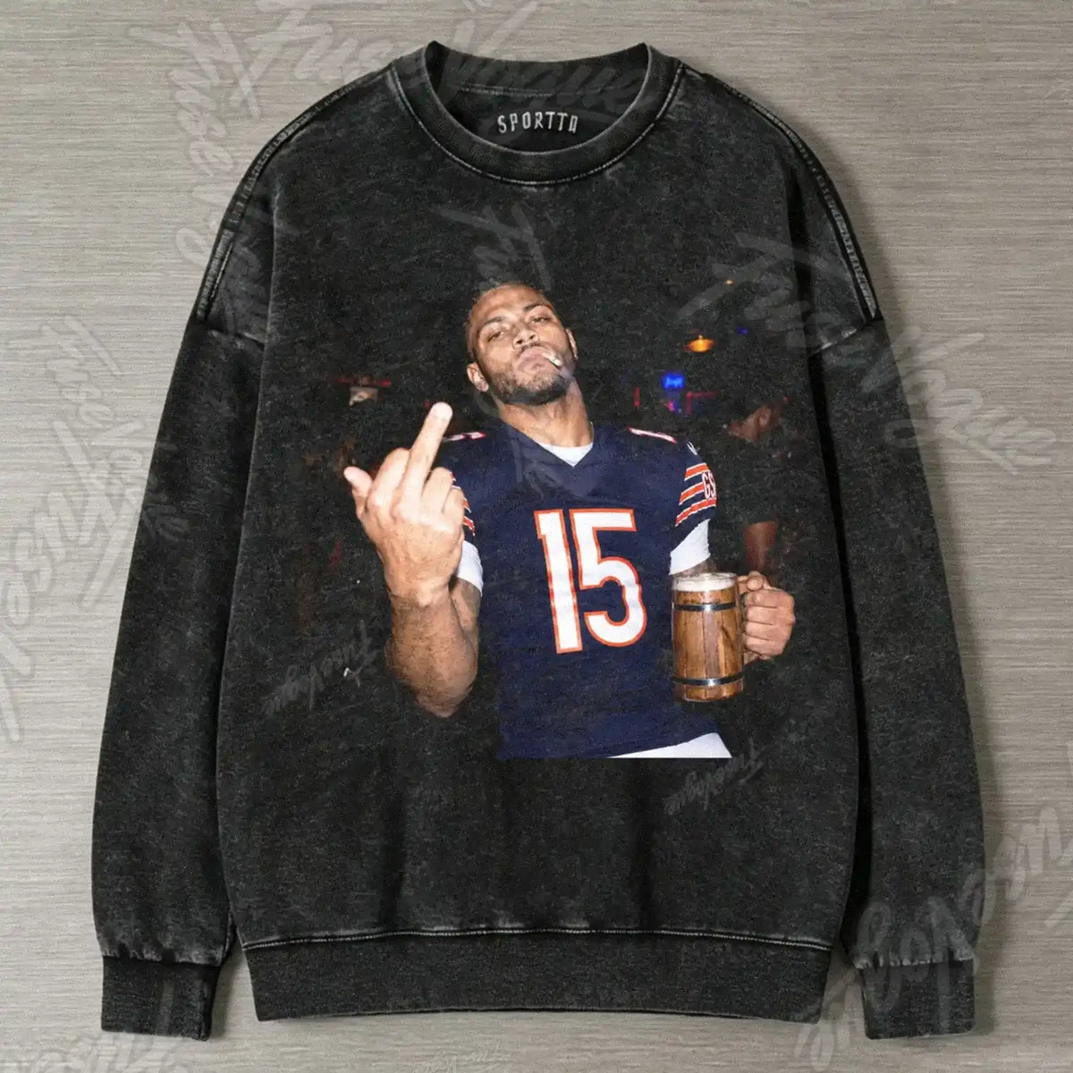 RO15 Bears Football Tee - FUSEVOGUE