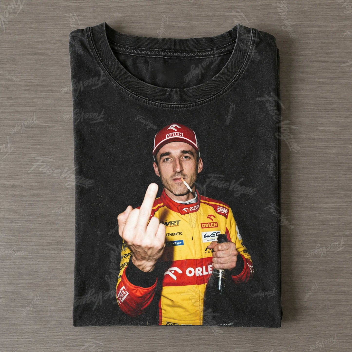Robert Kubica｜WEC Tee - FUSEVOGUE