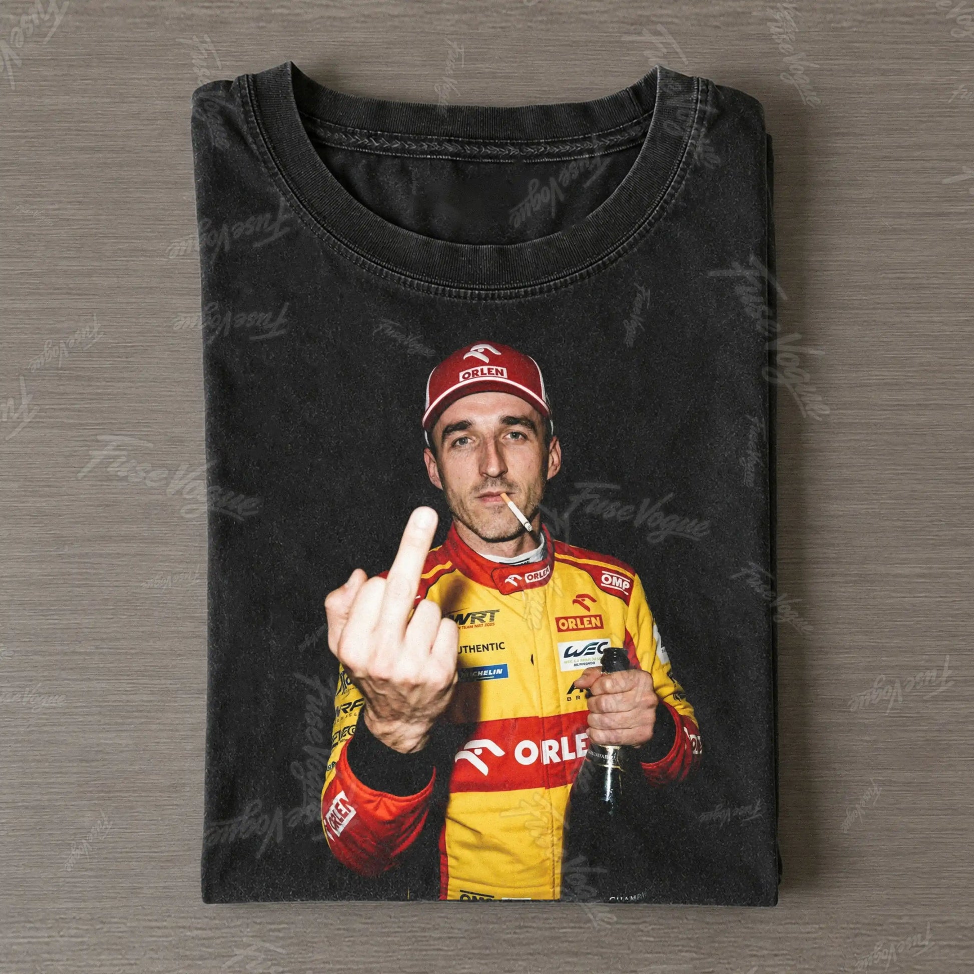 Robert Kubica｜WEC Tee - FUSEVOGUE