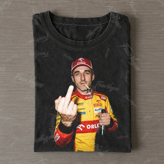 Robert Kubica｜WEC Tee - FUSEVOGUE