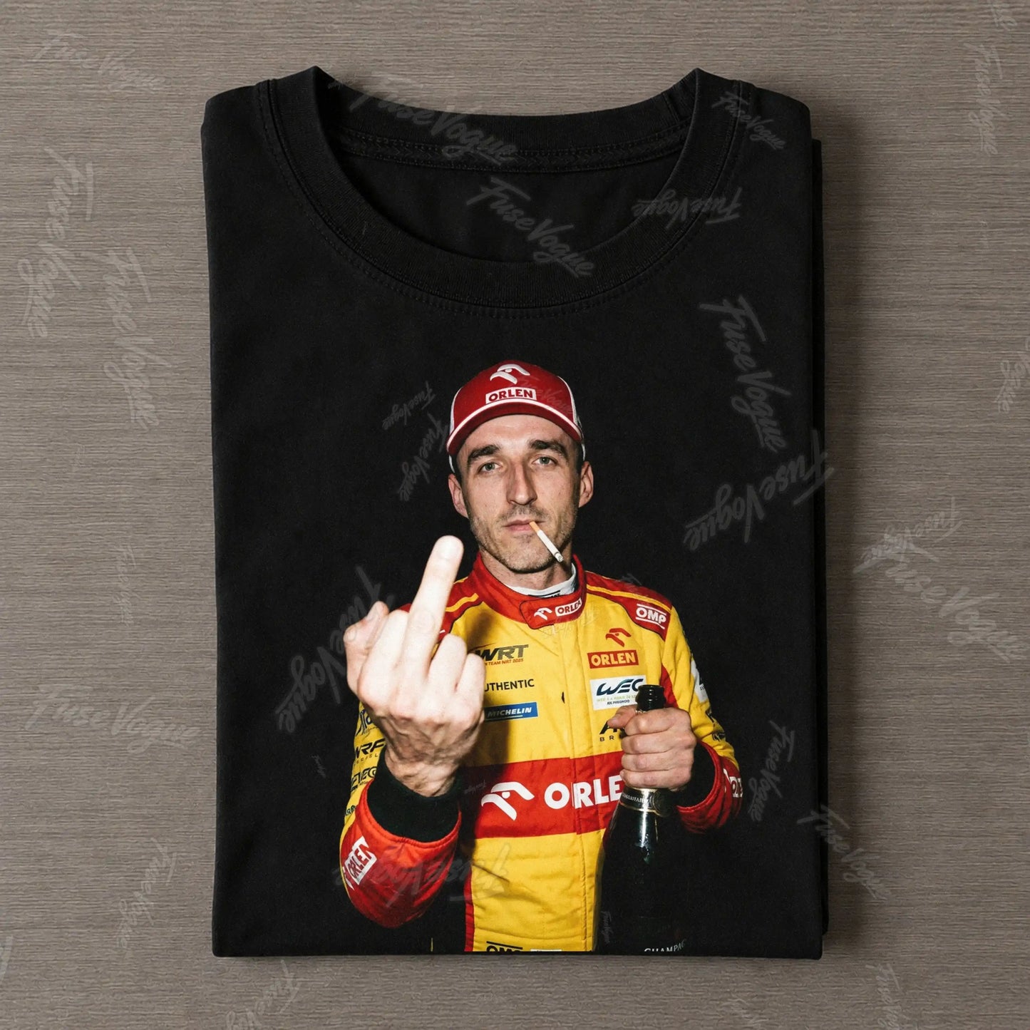 Robert Kubica｜WEC Tee - FUSEVOGUE