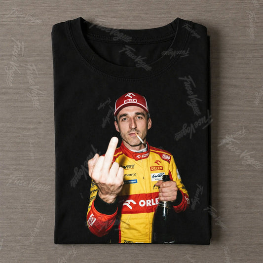 Robert Kubica｜WEC Tee - FUSEVOGUE