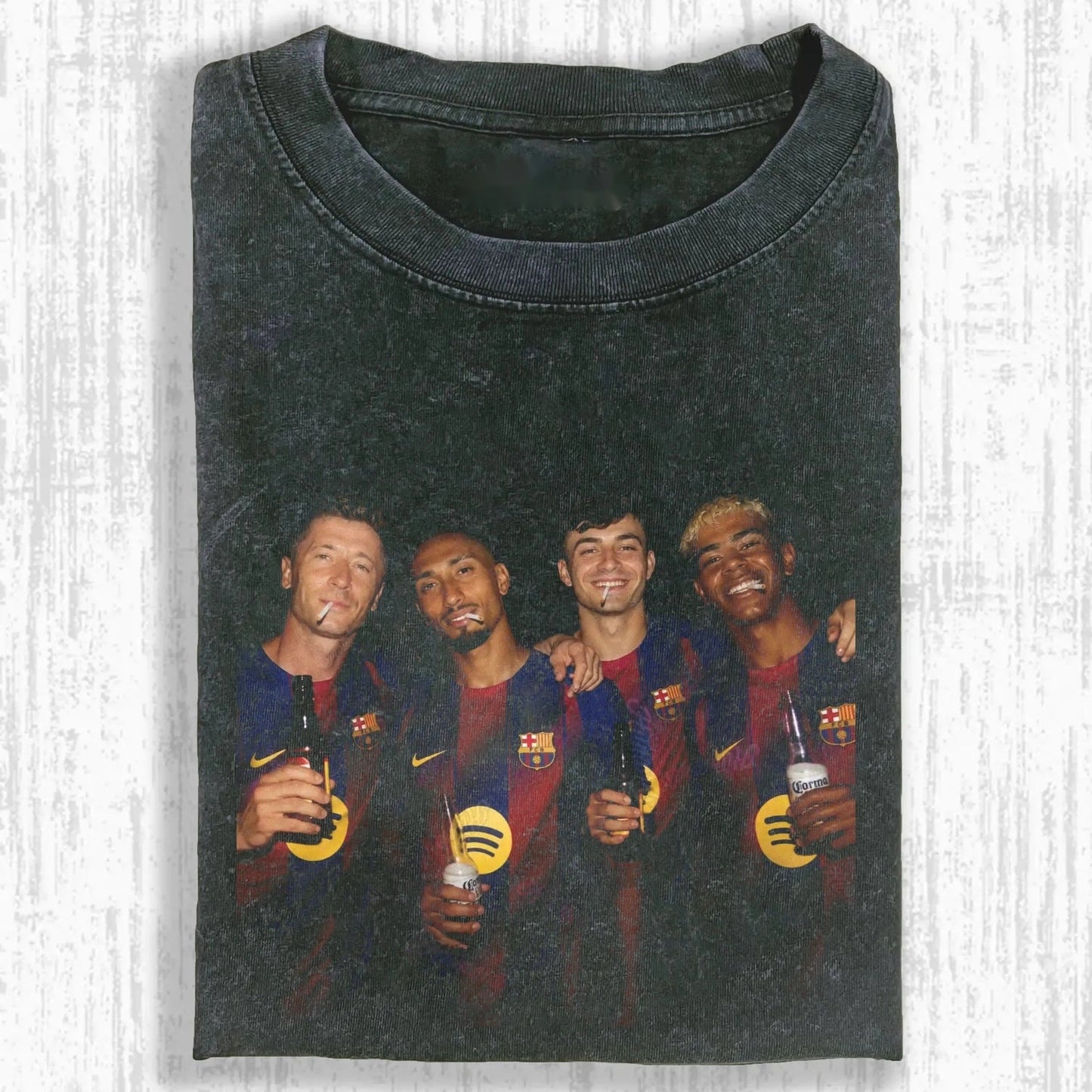 Robert Lewandowski ＆ Raphinha ＆ Pedri ＆ LY Tee 2.0 - FuseVogue