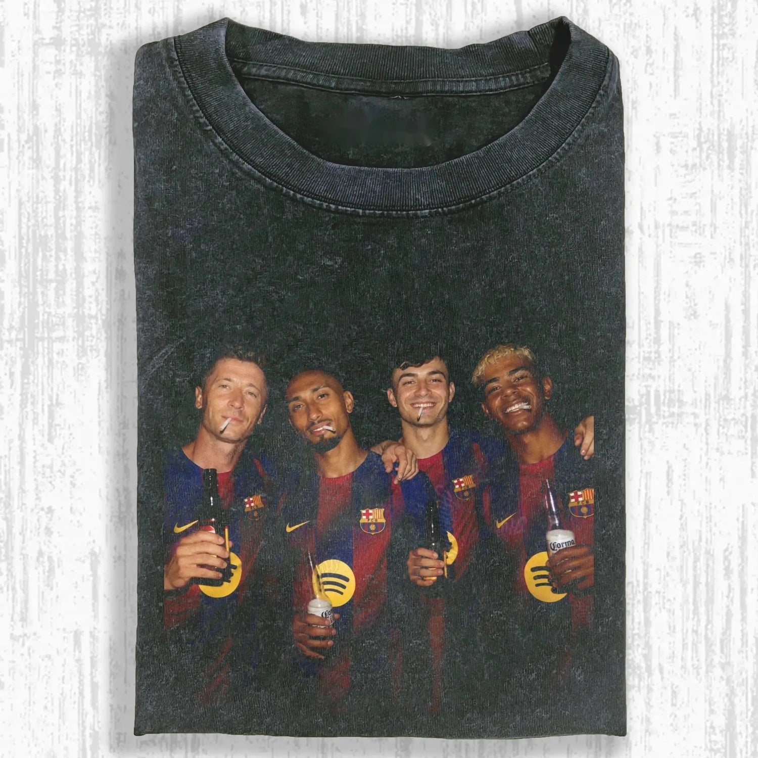Robert Lewandowski ＆ Raphinha ＆ Pedri ＆ LY Tee 2.0 - FuseVogue