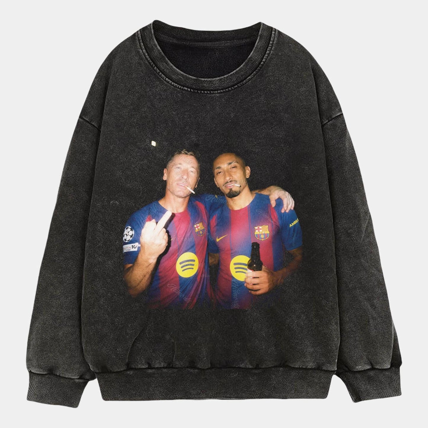 Robert Lewandowski ＆ Raphinha Tee 3.0 - FuseVogue
