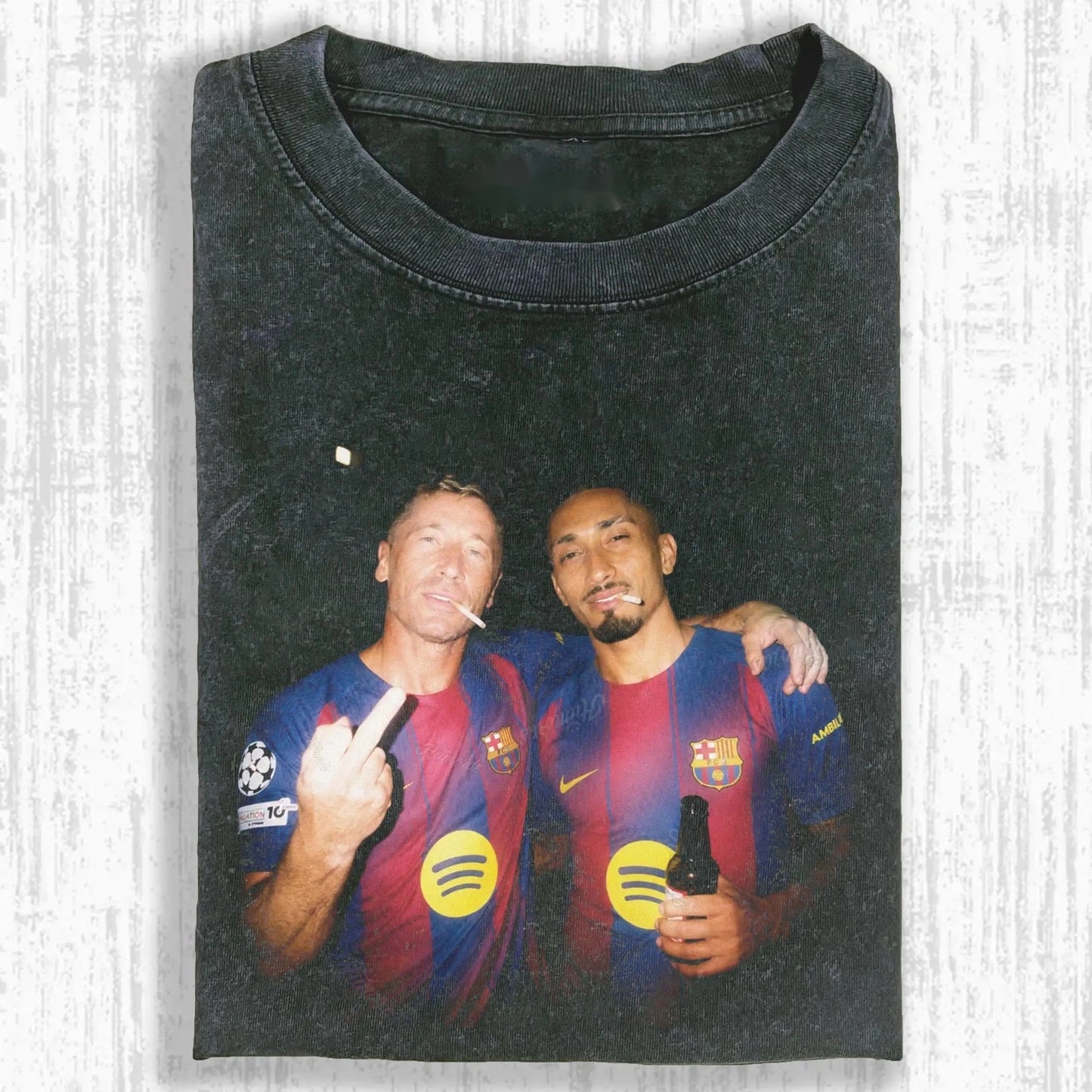 Robert Lewandowski ＆ Raphinha Tee 3.0 - FuseVogue