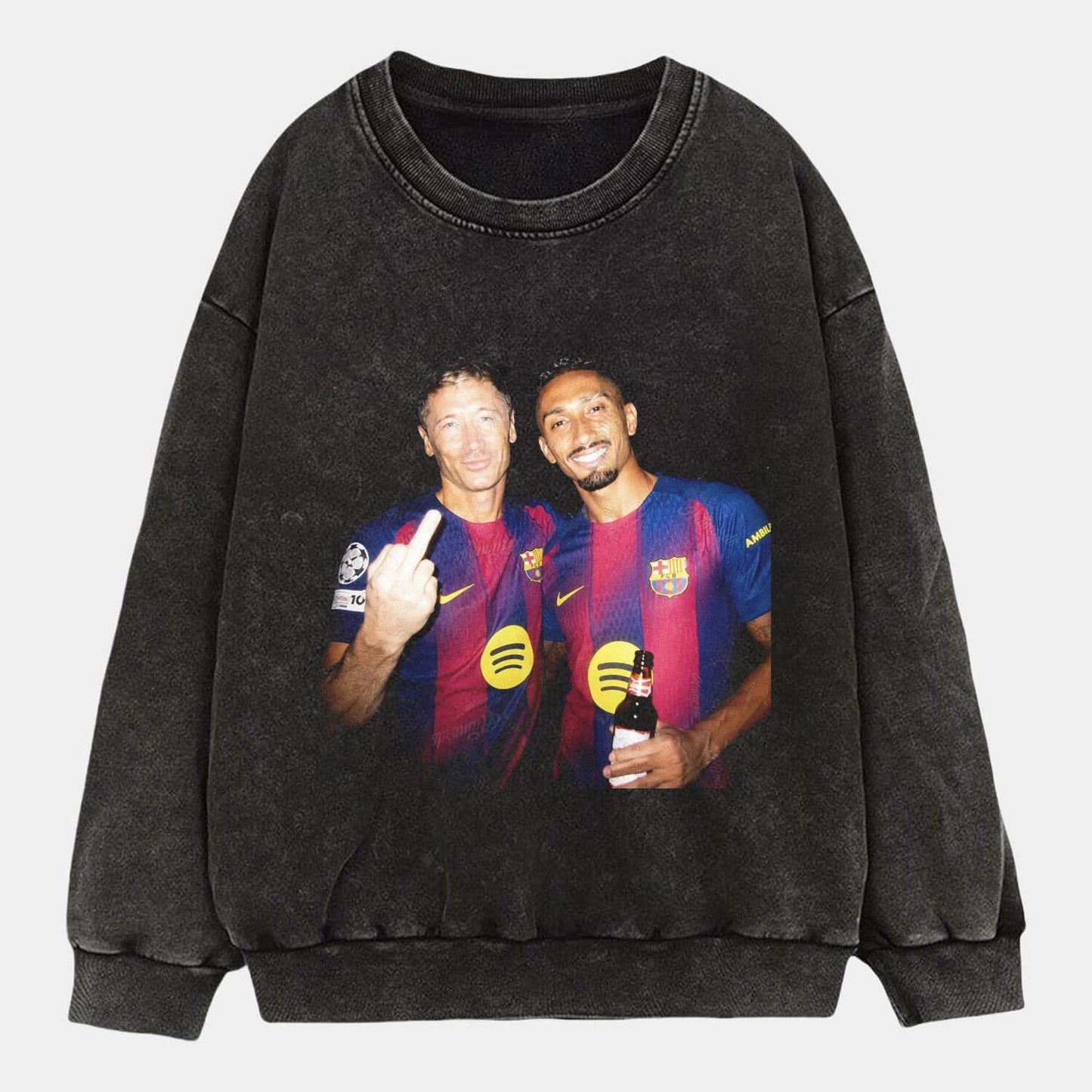 Robert Lewandowski ＆ Raphinha Tee 4.0 - FuseVogue