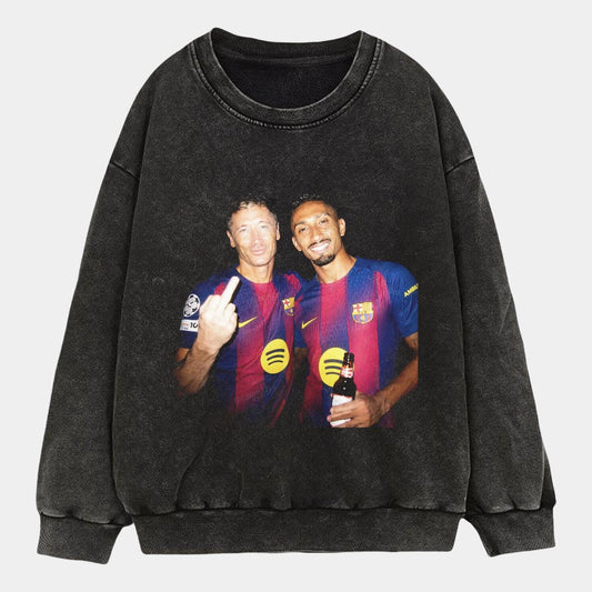 Robert Lewandowski ＆ Raphinha Tee 4.0 - FuseVogue