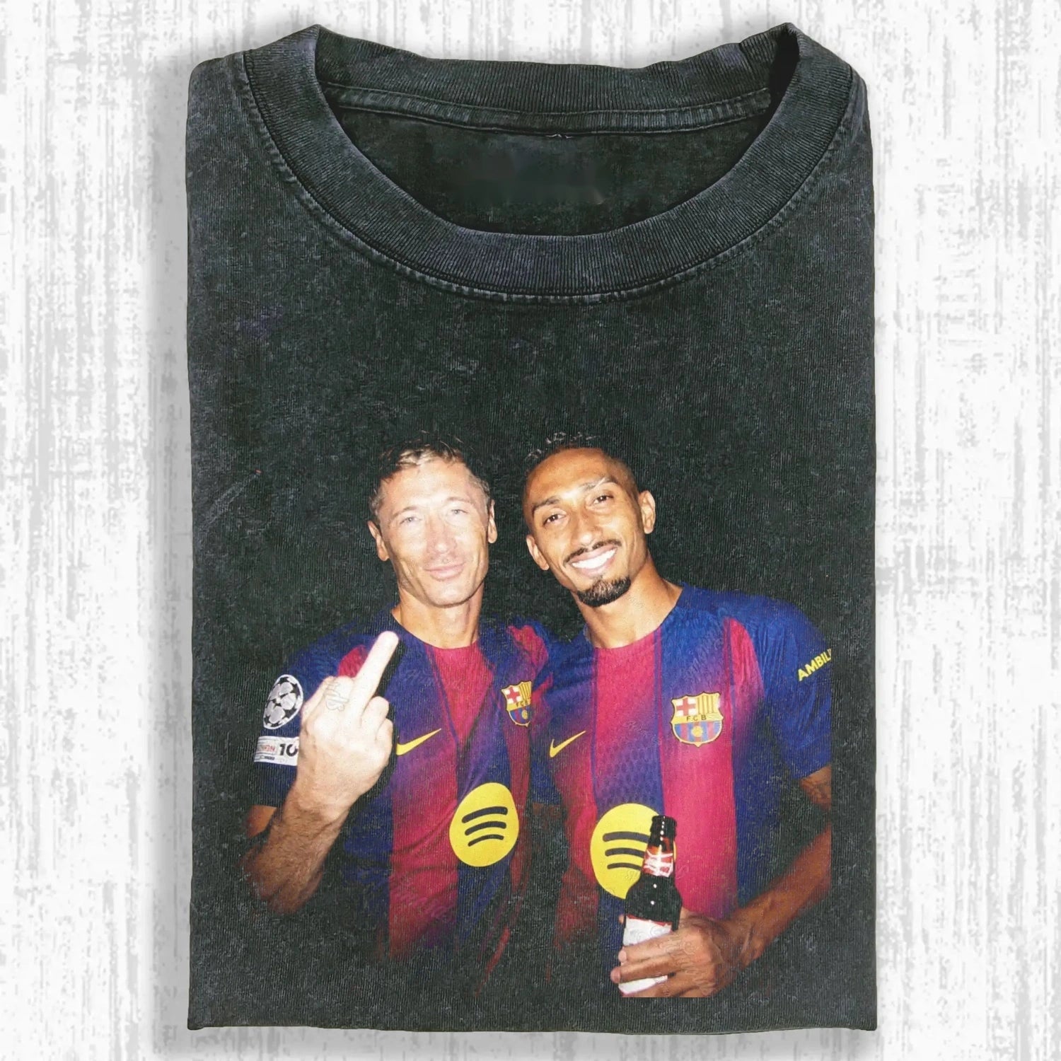 Robert Lewandowski ＆ Raphinha Tee 4.0 - FuseVogue