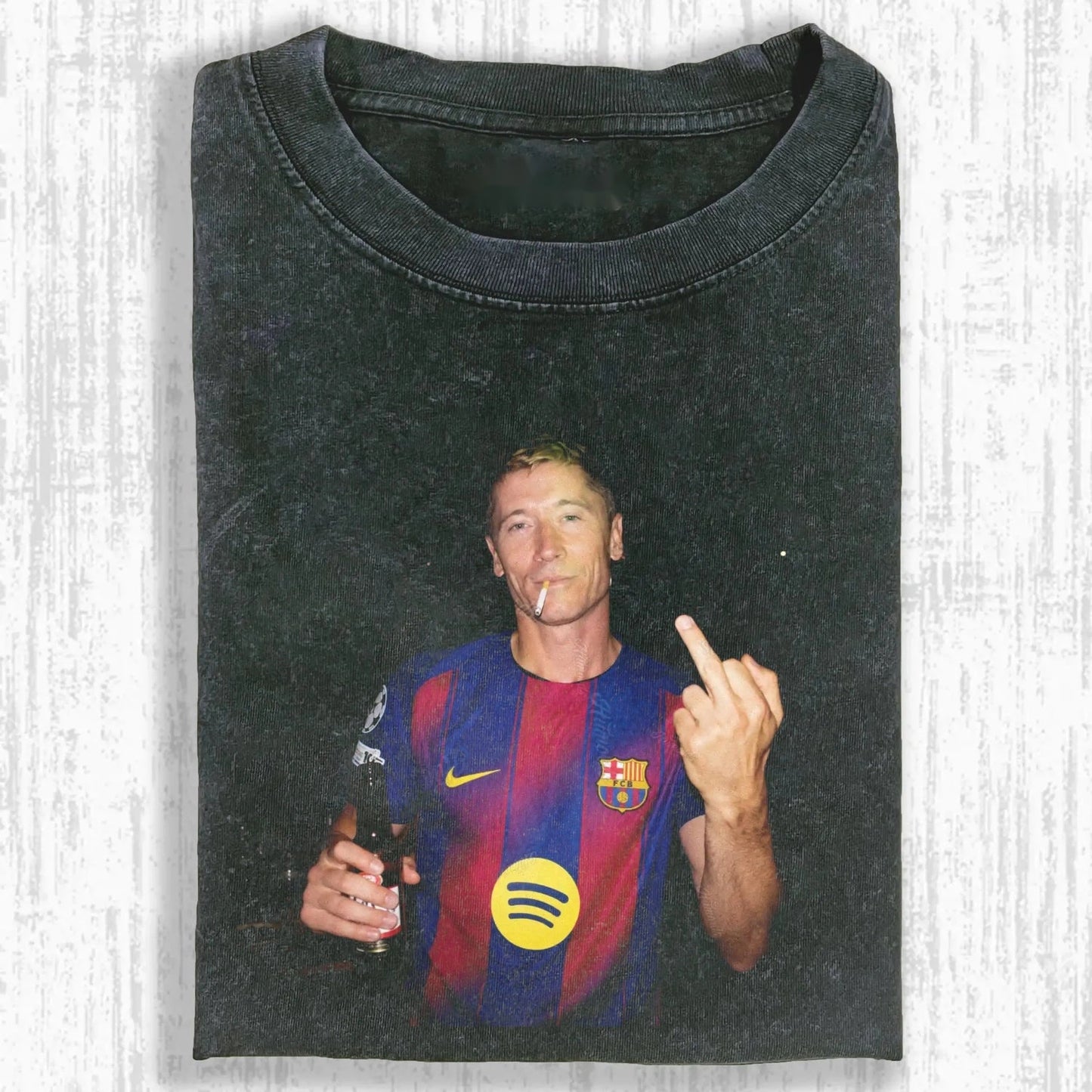 Robert Lewandowski Tee - FuseVogue