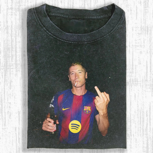 Robert Lewandowski Tee - FuseVogue