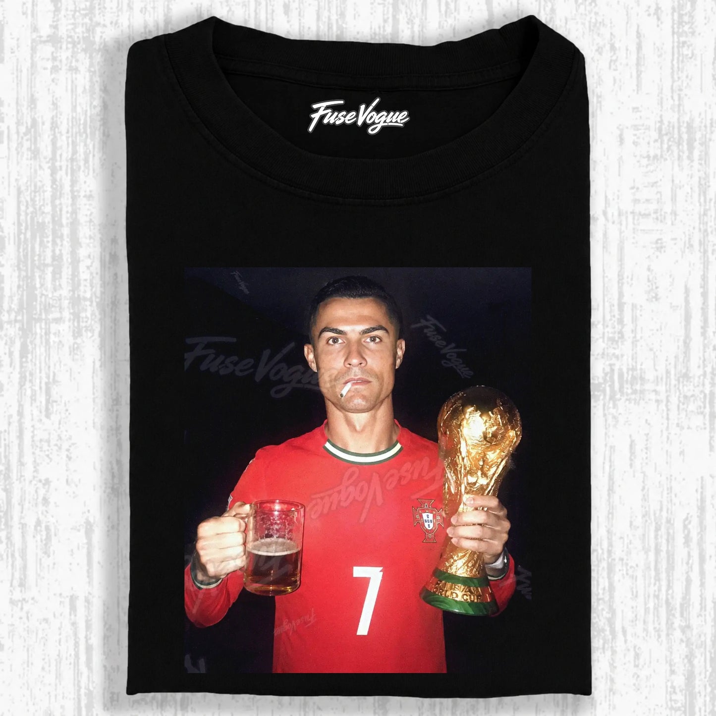 Ronaldo After Hours Tee 1 - FUSEVOGUE