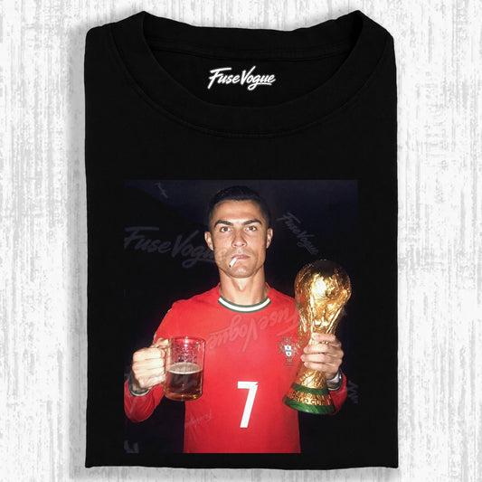 Ronaldo After Hours Tee 1 - FUSEVOGUE