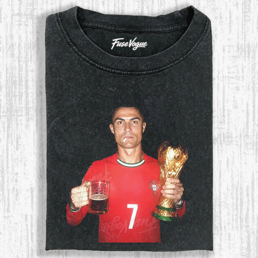Ronaldo After Hours Tee 1 - FUSEVOGUE