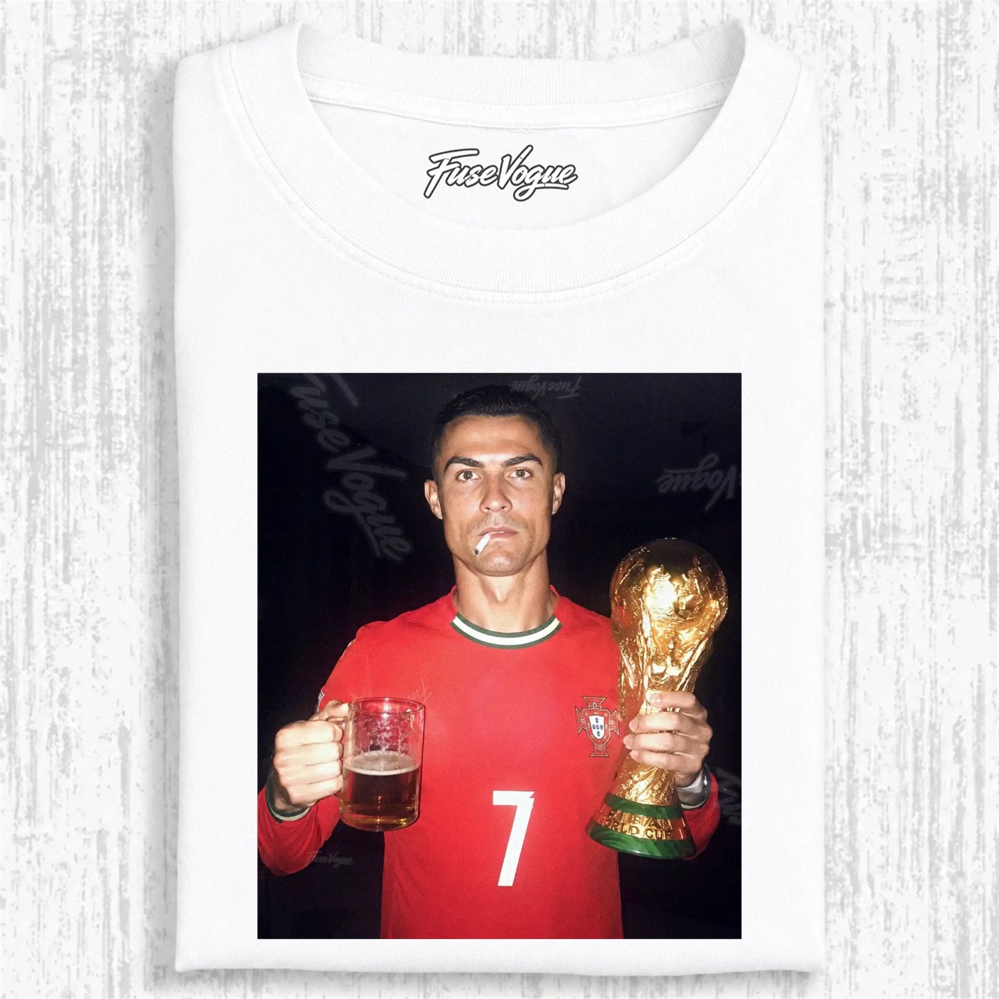 Ronaldo After Hours Tee 1 - FUSEVOGUE