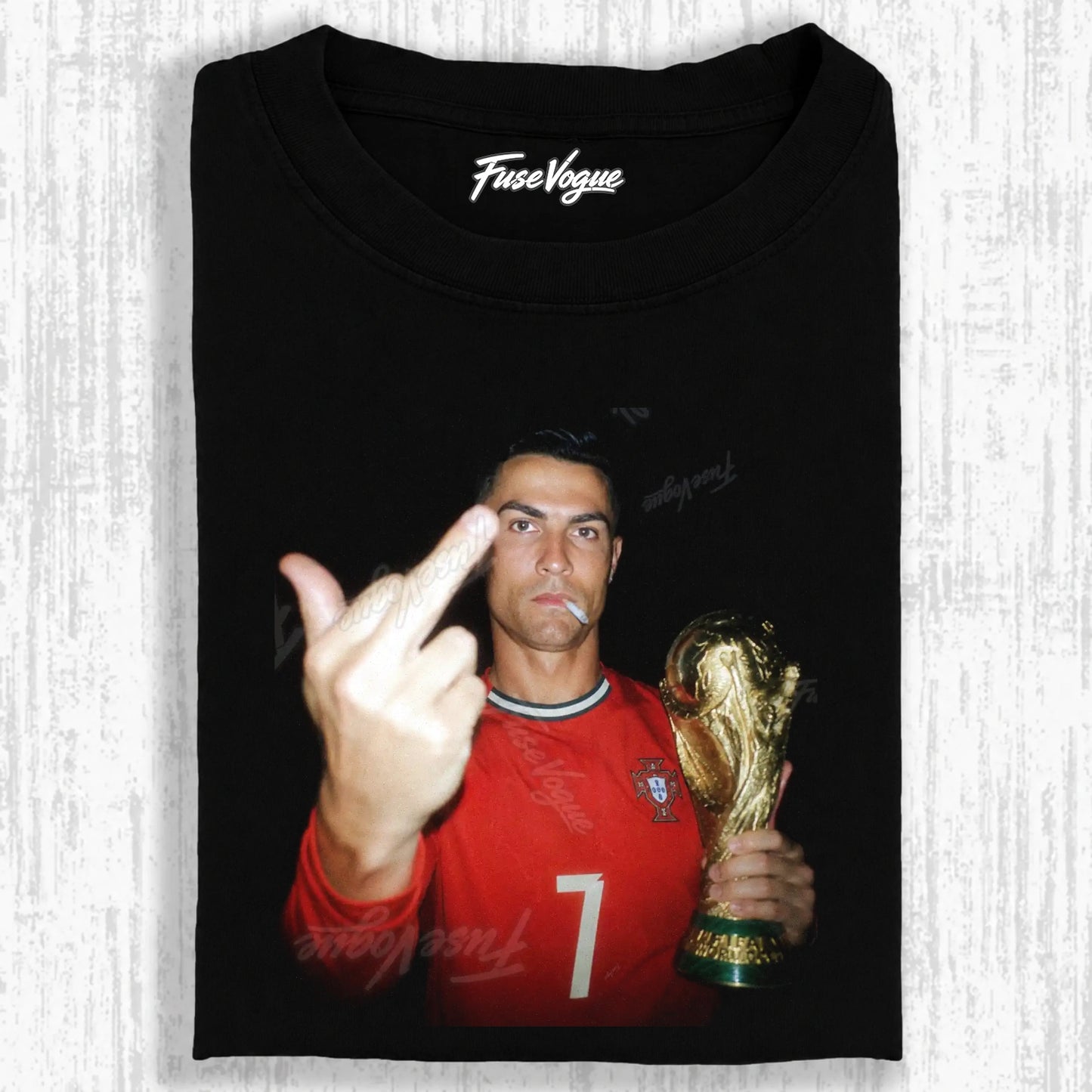Ronaldo After Hours Tee 2 - FUSEVOGUE
